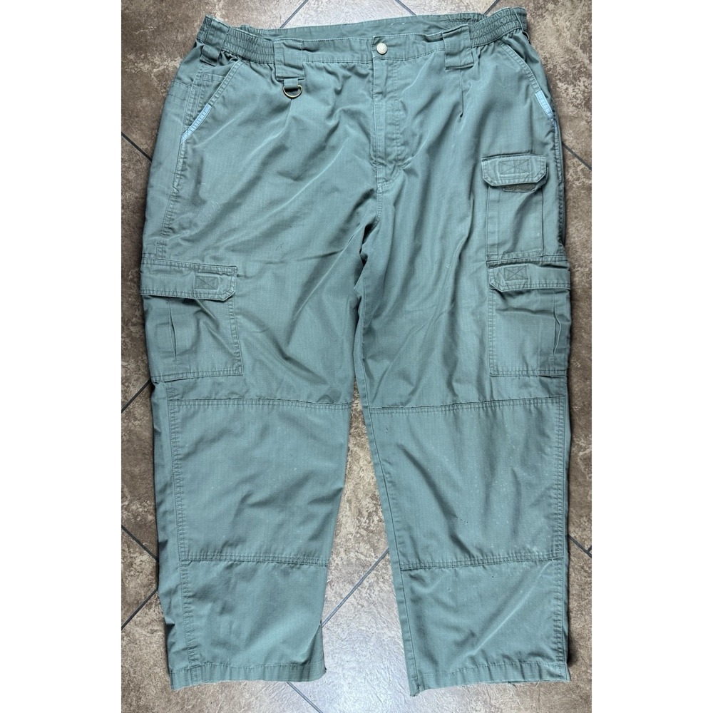 Propper Cargo Pants Baggy Ripstop Paratrooper Elastic Waist Double Knee